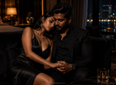 Modern relationship psychology and wife freedom concept highlighting premium lifestyle aesthetics